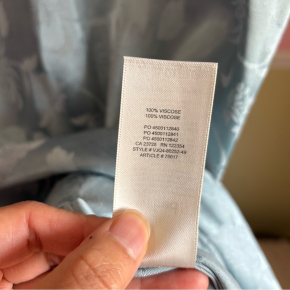 Wilfred Light Blue Mini Dress - Picture 9 of 10